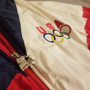 Vintage 90's Starter U.S. Olympic Team Jacket
